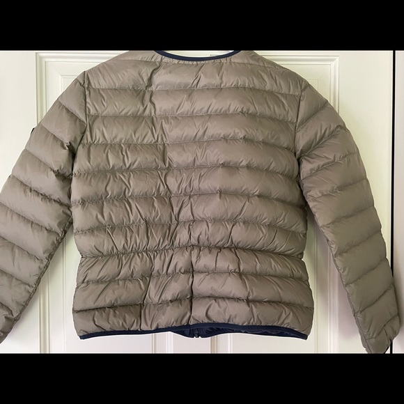 Bonpoint Collarless Down Jacket - Picture 4 of 9
